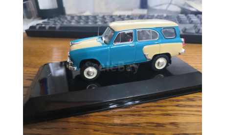 Москвич-411 4х4, масштабная модель, Конверсии мастеров-одиночек, scale43