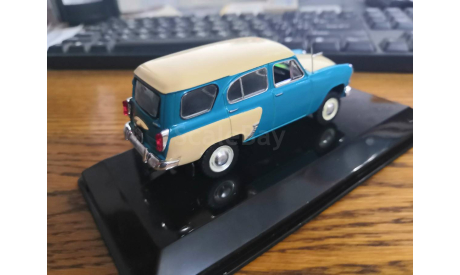 Москвич-411 4х4, масштабная модель, Конверсии мастеров-одиночек, scale43