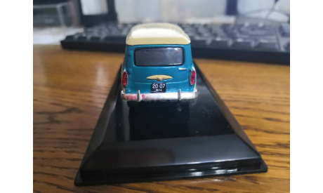 Москвич-411 4х4, масштабная модель, Конверсии мастеров-одиночек, scale43