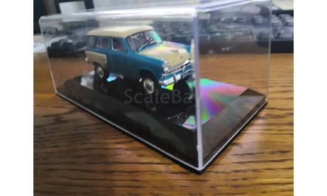Москвич-411 4х4, масштабная модель, Конверсии мастеров-одиночек, scale43