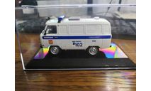 УАЗ-452 (3741) ПОЛИЦИЯ 102, масштабная модель, scale43