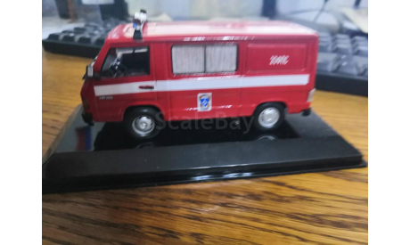MERCEDES-BENZ-180D ПОЖАРНАЯ ОХРАНА, масштабная модель, Конверсии мастеров-одиночек, scale43