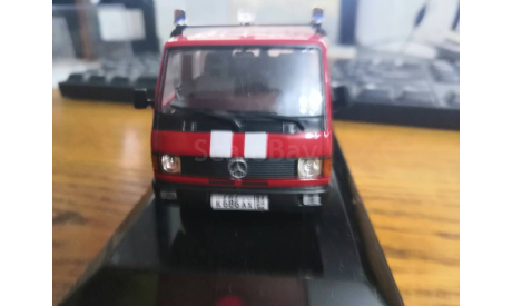 MERCEDES-BENZ-180D ПОЖАРНАЯ ОХРАНА, масштабная модель, Конверсии мастеров-одиночек, scale43