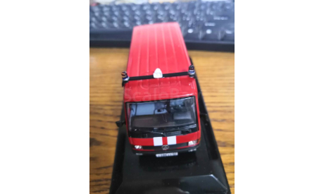MERCEDES-BENZ-180D ПОЖАРНАЯ ОХРАНА, масштабная модель, Конверсии мастеров-одиночек, scale43
