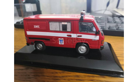 MERCEDES-BENZ-180D ПОЖАРНАЯ ОХРАНА, масштабная модель, Конверсии мастеров-одиночек, scale43