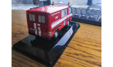 MERCEDES-BENZ-180D ПОЖАРНАЯ ОХРАНА, масштабная модель, Конверсии мастеров-одиночек, scale43