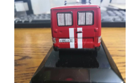 MERCEDES-BENZ-180D ПОЖАРНАЯ ОХРАНА, масштабная модель, Конверсии мастеров-одиночек, scale43