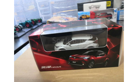 toyota IZOA SUV, масштабная модель, scale43
