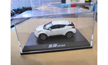 toyota IZOA SUV, масштабная модель, scale43