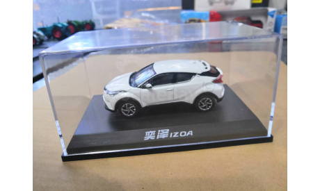 toyota IZOA SUV, масштабная модель, scale43