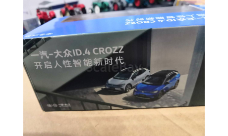 Volкswagen VW ID.4 CROZZ 2021, масштабная модель, Volkswagen, scale43