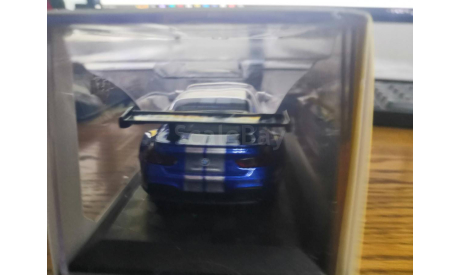 BMW M6 GT3 1:44, масштабная модель, scale43