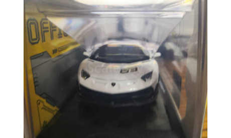 Lamborghini Aventador SVJ, масштабная модель, scale43