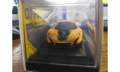 McLaren P1 GTR, масштабная модель, scale0