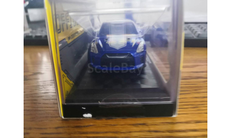 Nissan GT-R (R-35) 50th anniversary edition, масштабная модель, scale43