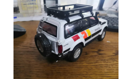 Toyota Land Cruiser 80 1:24, масштабная модель, scale24