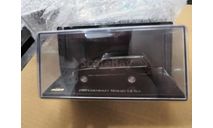Chevrolet Marajo 1.6 SI/E 1989 черный, масштабная модель, Altaya, scale43