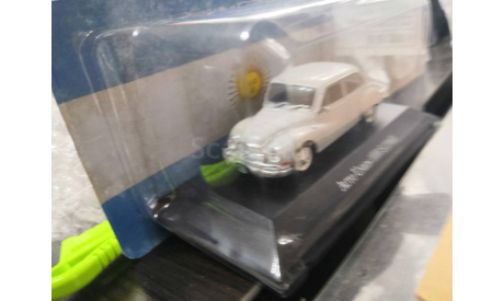 Audi Auto Union 1000 S 1960 светло-серый, масштабная модель, Altaya, scale43