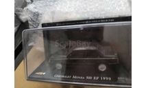 Chevrolet Monza 500EF 1990 черный, масштабная модель, Altaya, scale43
