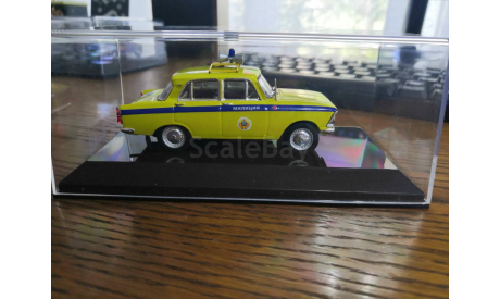 МОСКВИЧ-408 ГАИ милиция, масштабная модель, Конверсии мастеров-одиночек, scale43
