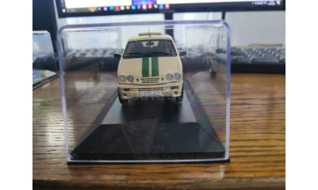 ВАЗ-2120 Надежда Росинкас, масштабная модель, scale43