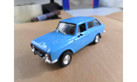 АВТОЛЕГЕНДЫ № 134 ИЖ-21251 КОМБИ, масштабная модель, 1:43, 1/43