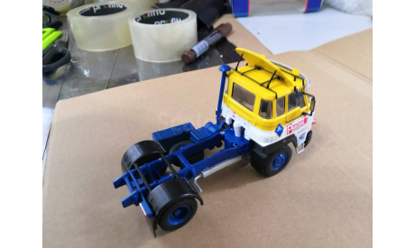 DODGE - C38 Шасси, масштабная модель, Altaya, scale43