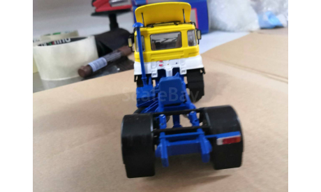 DODGE - C38 Шасси, масштабная модель, Altaya, scale43