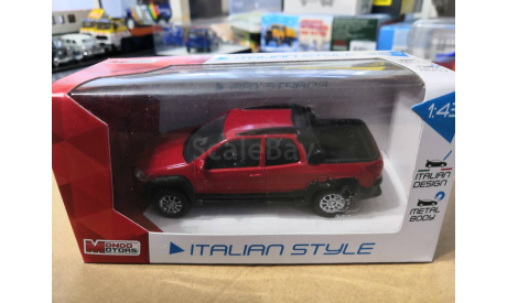 FIAT STRADA 1-43, масштабная модель, scale43