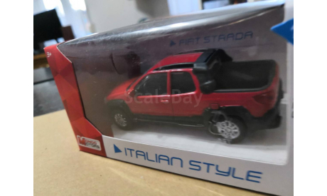 FIAT STRADA 1-43, масштабная модель, scale43