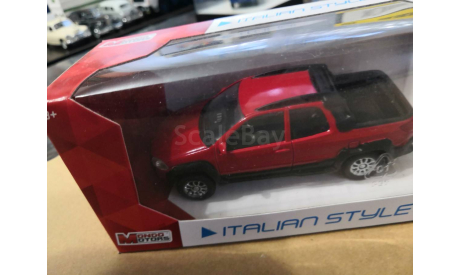 FIAT STRADA 1-43, масштабная модель, scale43