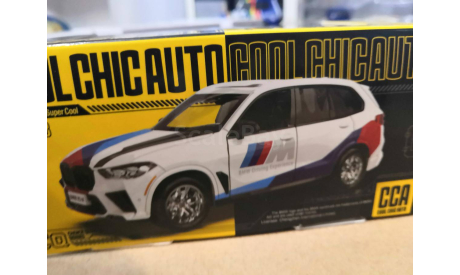 BMW X 5M 1:43 ЧЕРНЫЙ, масштабная модель, scale43