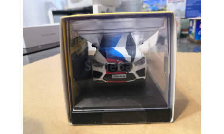 BMW X 5M 1:43 white, масштабная модель, scale43