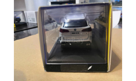 BMW X 5M 1:43 white, масштабная модель, scale43