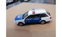 Audi A6 Avant ДПС МИЛИЦИЯ, масштабная модель, Конверсии мастеров-одиночек, 1:43, 1/43