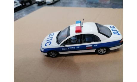 Opel Omega MV6 (Omega B) ДПС МИЛИЦИЯ, масштабная модель, Конверсии мастеров-одиночек, scale43