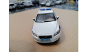 VOLVO S80 ПОЛИЦИЯ МОСКВА, масштабная модель, scale43