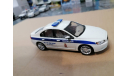 VOLVO S80 ПОЛИЦИЯ МОСКВА, масштабная модель, scale43