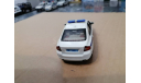 VOLVO S80 ПОЛИЦИЯ МОСКВА, масштабная модель, scale43