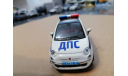 FIAT 500 Abarth 2008 ДПС ПОЛИЦИЯ, масштабная модель, scale43