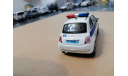 FIAT 500 Abarth 2008 ДПС ПОЛИЦИЯ, масштабная модель, scale43
