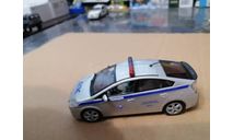 TOYOTA PRIUS ДПС ТАТАРСТАНА полиция, масштабная модель, scale43