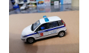 FIAT PUNTO ПОЛИЦИЯ СПБ, масштабная модель, 1:43, 1/43