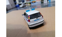 FIAT PUNTO ПОЛИЦИЯ СПБ, масштабная модель, 1:43, 1/43