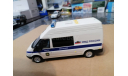 FORD TRANSIT ОМОН МИЛИЦИЯ, масштабная модель, scale43