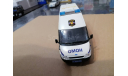 FORD TRANSIT ОМОН МИЛИЦИЯ, масштабная модель, scale43