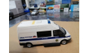 FORD TRANSIT ОМОН МИЛИЦИЯ, масштабная модель, scale43