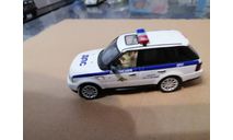 RANGE ROVER SPORT ДПС ПОЛИЦИЯ, масштабная модель, scale43