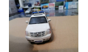 CADILLAC ESCALADE ПОЛИЦИЯ СПБ, масштабная модель, scale43