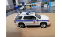 CADILLAC ESCALADE ПОЛИЦИЯ СПБ, масштабная модель, scale43